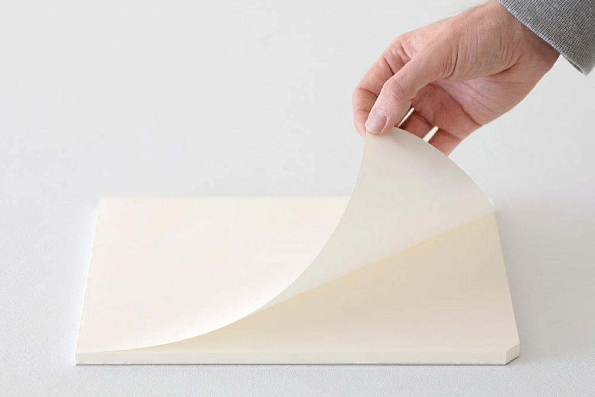 Midori - MD Paper Pad A4 - Cotton Blank-Notitieblok-DutchMills