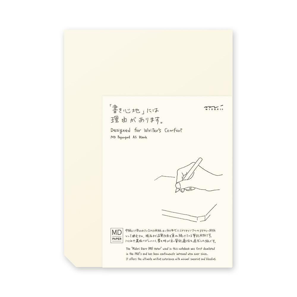 Midori - Paper Pad A5-Memo Pad-DutchMills