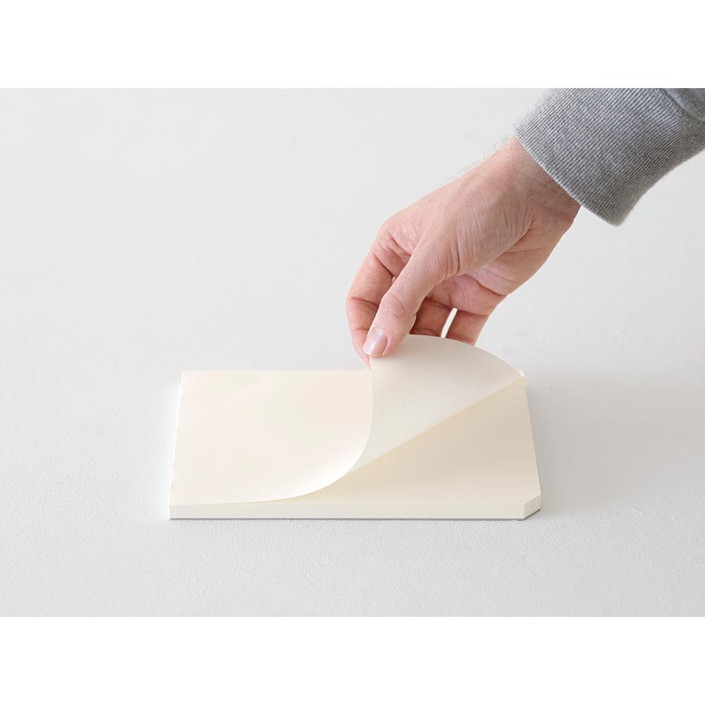 Midori - Paper Pad A5 Cotton Blank-Memo pad-DutchMills