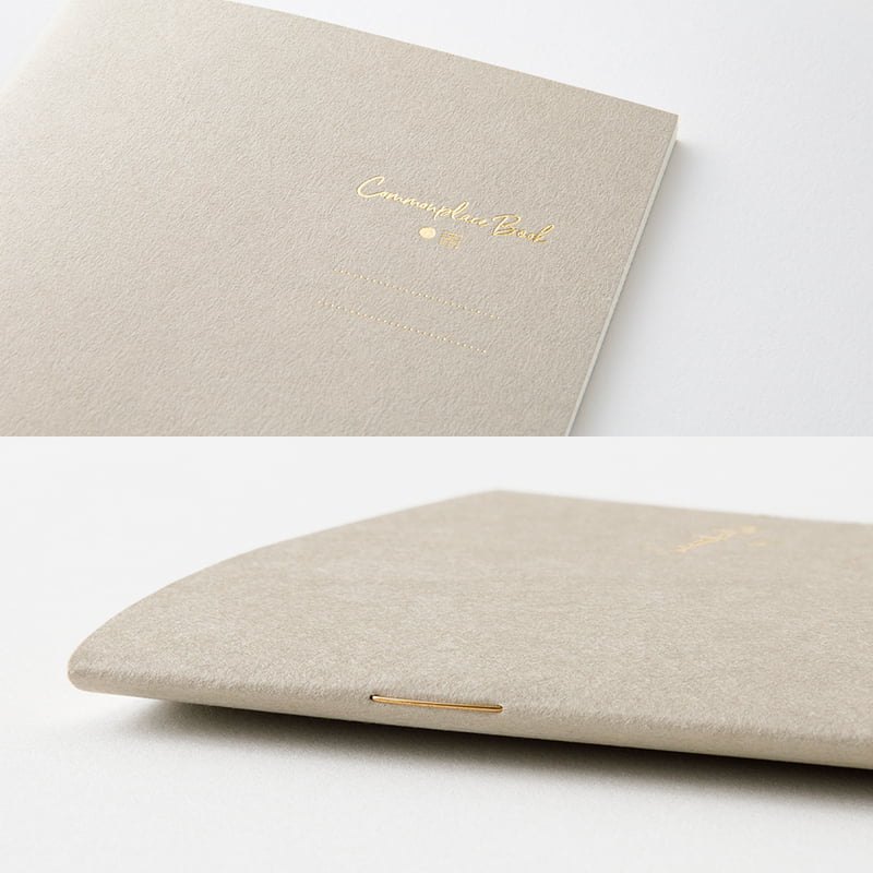 Midori - Notebook A6 Commonplaced Book Grey-Notitieboek-DutchMills
