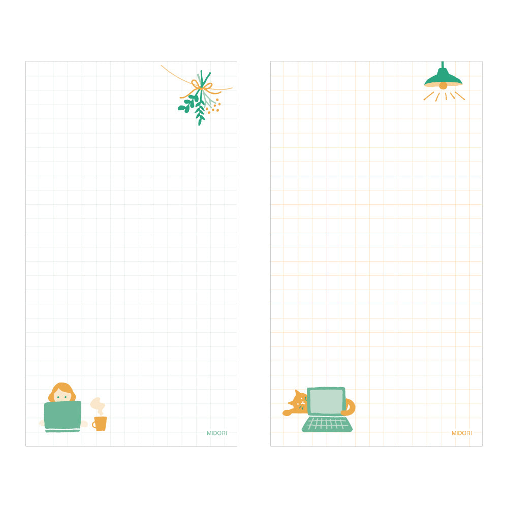 Midori - Stand Memo Pad-Sticky Notes-DutchMills
