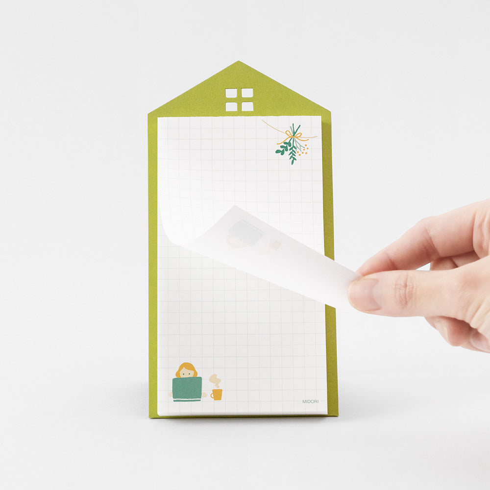 Midori - Stand Memo Pad-Sticky Notes-DutchMills