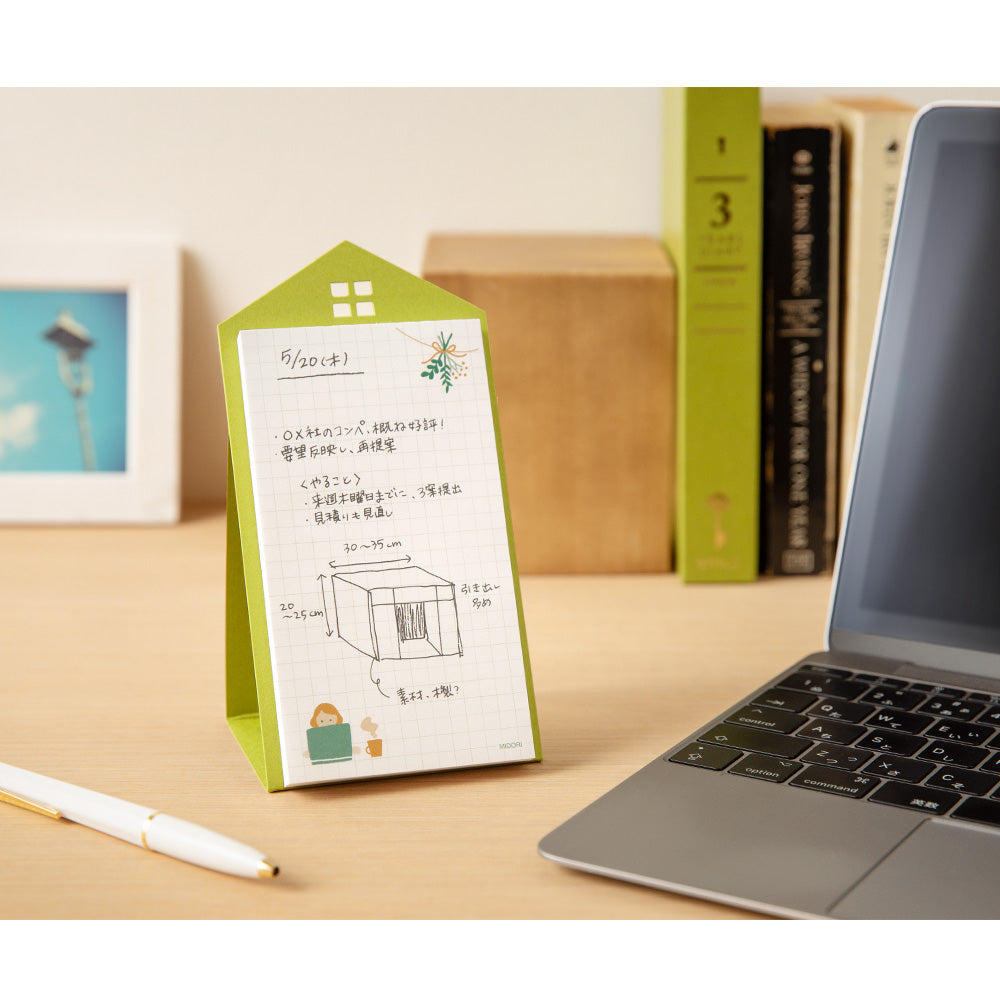 Midori - Stand Memo Pad-Sticky Notes-DutchMills