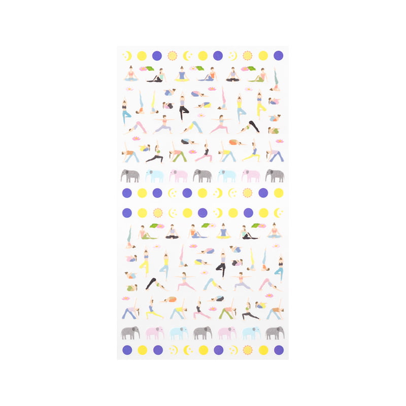 Midori - Sticker Achievement Yoga-Sticker-DutchMills