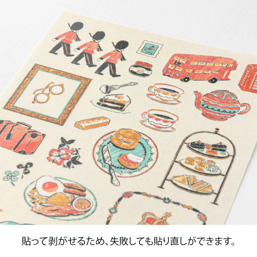 Midori - Sticker British Motifs-Sticker-DutchMills