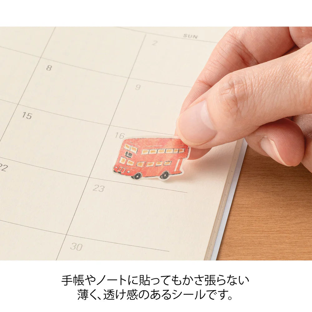 Midori - Sticker British Motifs-Sticker-DutchMills