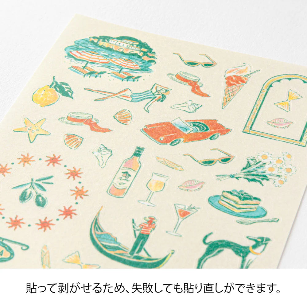 Midori - Sticker Italian Motifs-Sticker-DutchMills