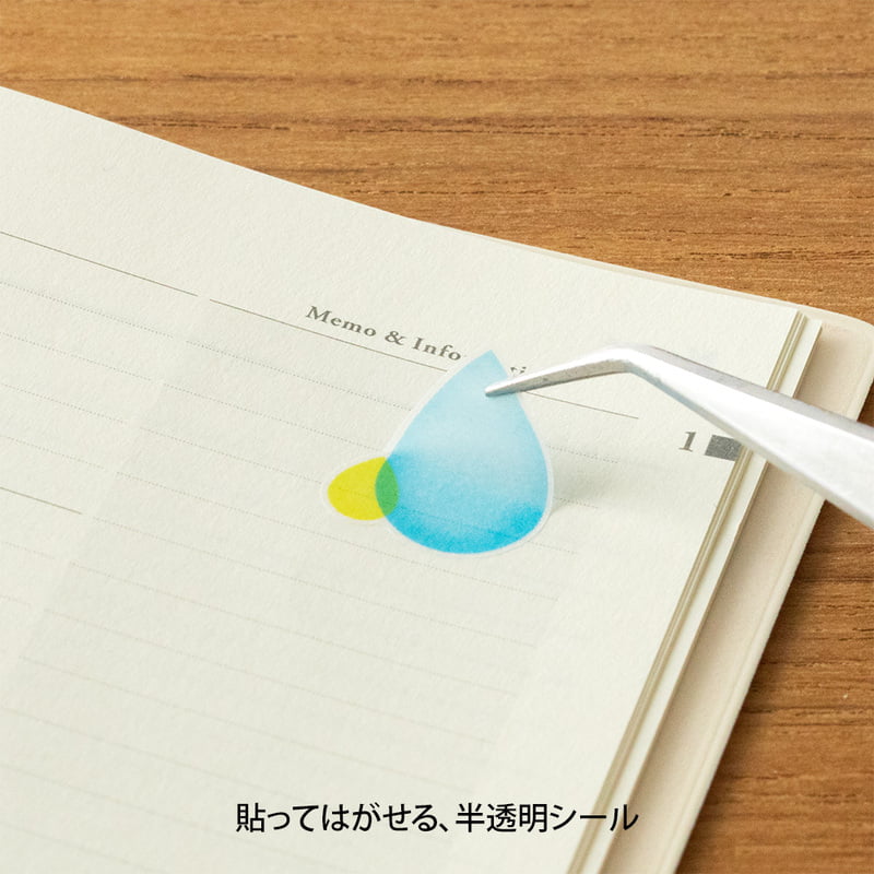 Midori - Sticker Schedule Drop-Sticker-DutchMills