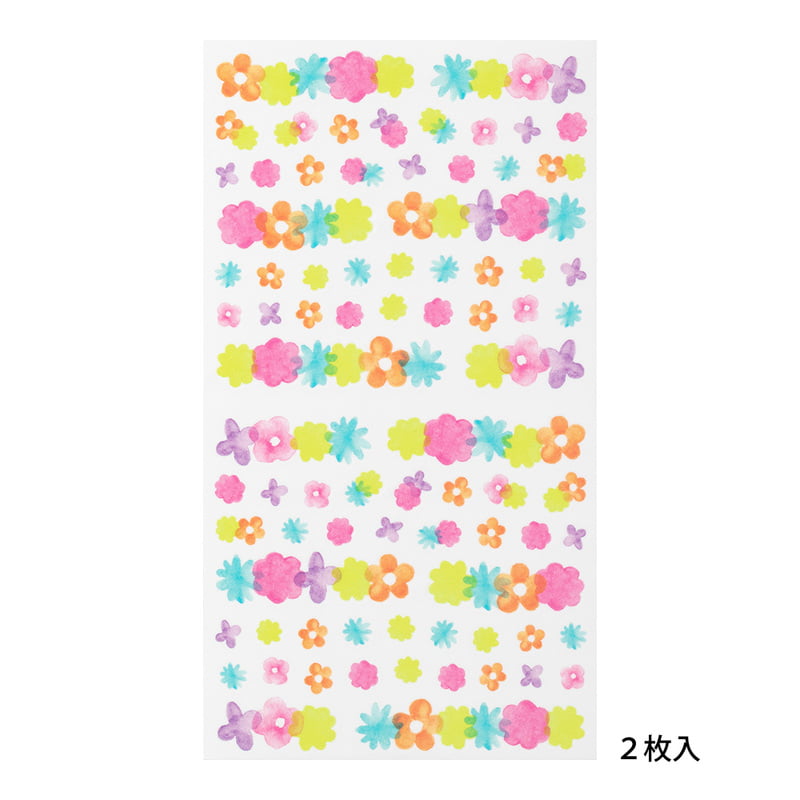 Midori - Sticker Schedule Flower-Sticker-DutchMills
