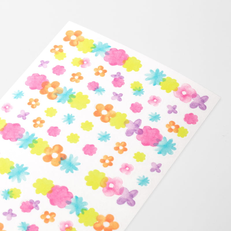 Midori - Sticker Schedule Flower-Sticker-DutchMills
