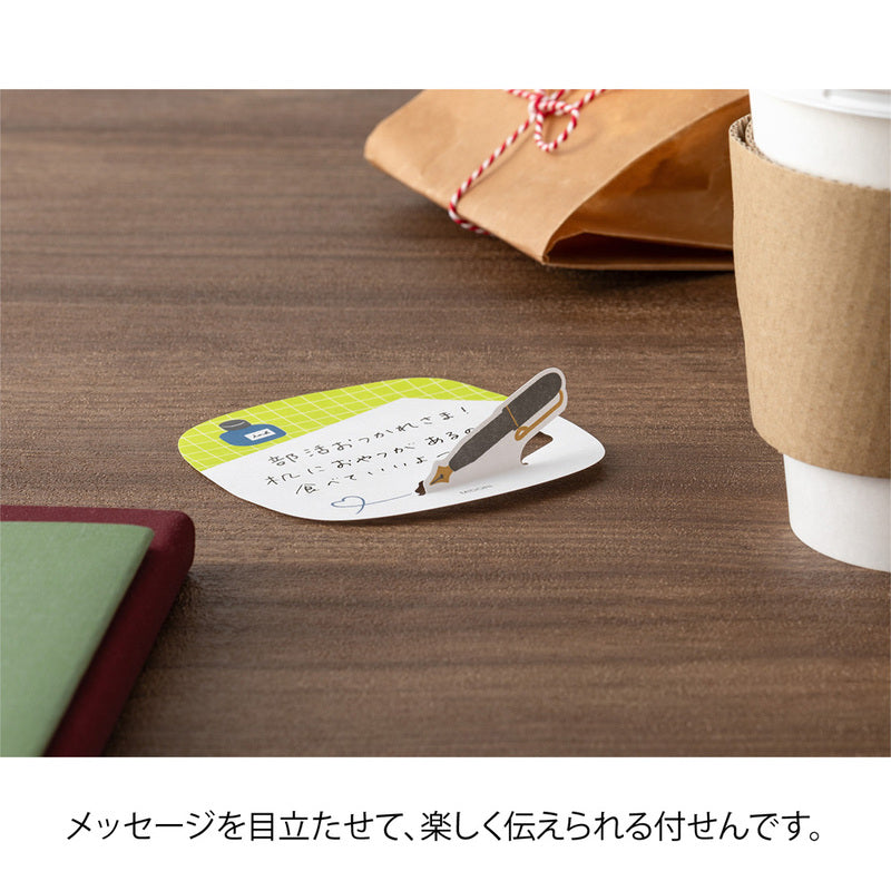 Midori - Sticky Notes Pop-up Pen-Sticky Notes-DutchMills