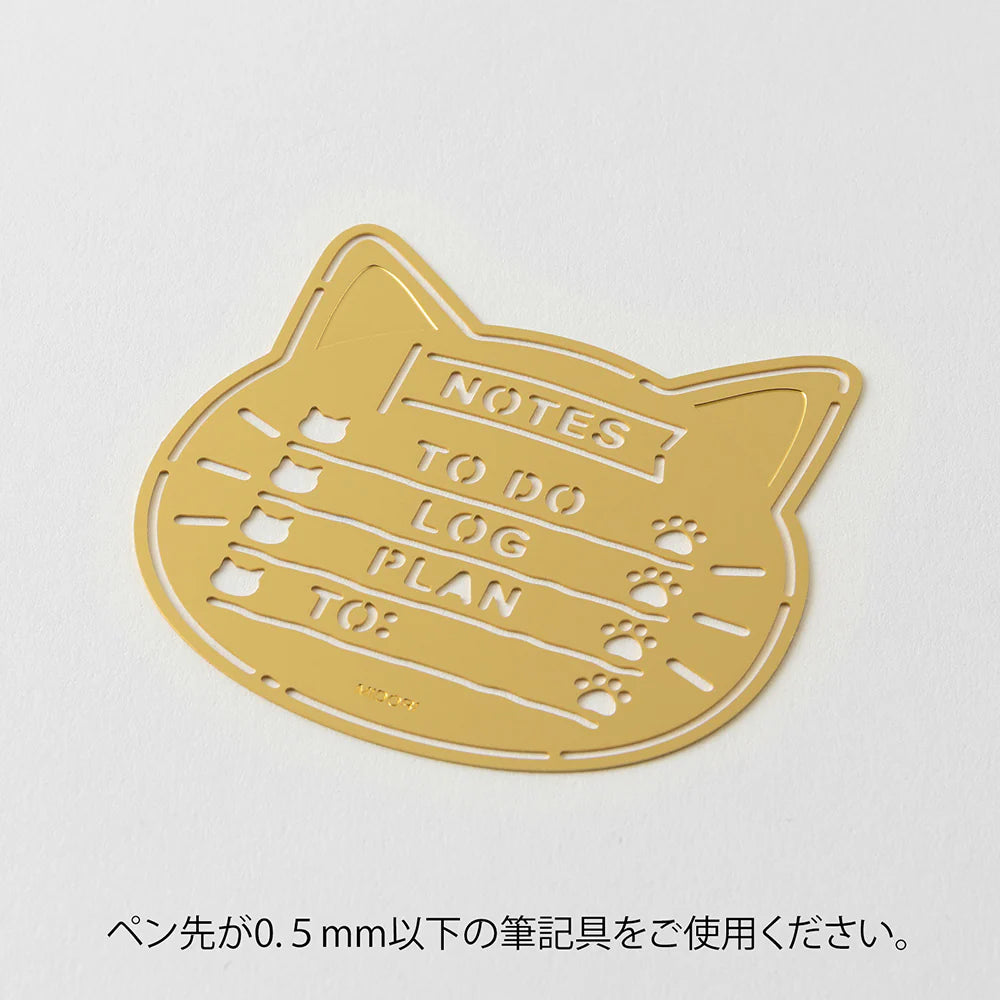 Midori - Calender Template Cat-Liniaal-DutchMills
