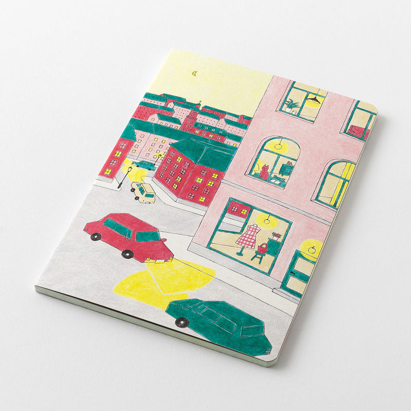 Midori - Yuru Log - Vol. 3 Notebook B6 Daily Life-Notitieboek-DutchMills