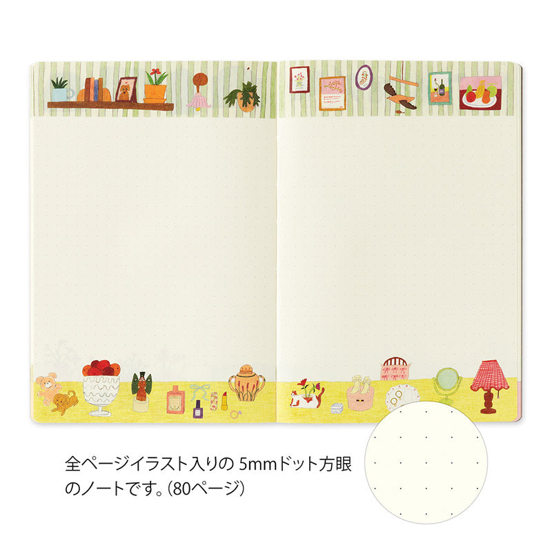 Midori - Yuru Log - Vol. 3 Notebook B6 My Life-Notitieboek-DutchMills