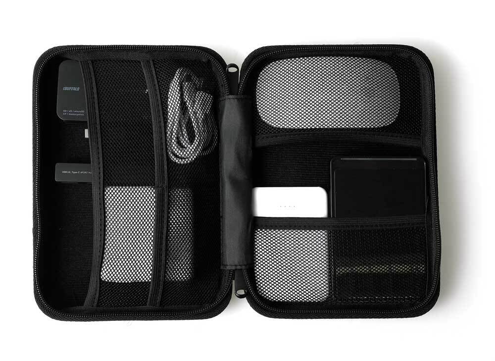 Nähe - Hard Shell Case L Blue-DutchMills