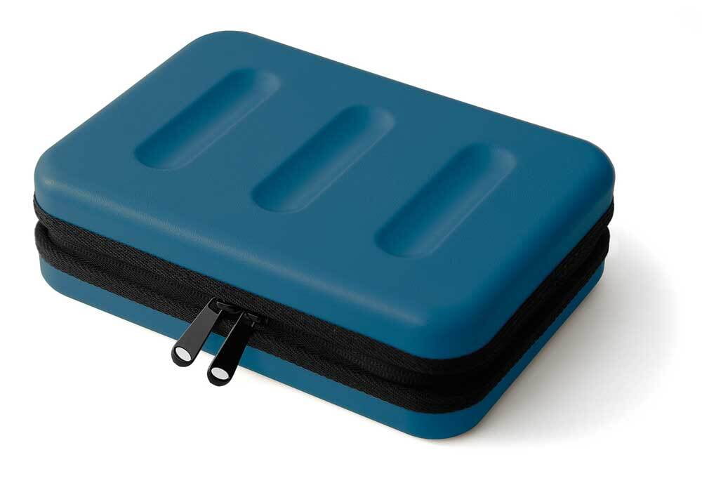 Nähe - Hard Shell Case L Blue-DutchMills