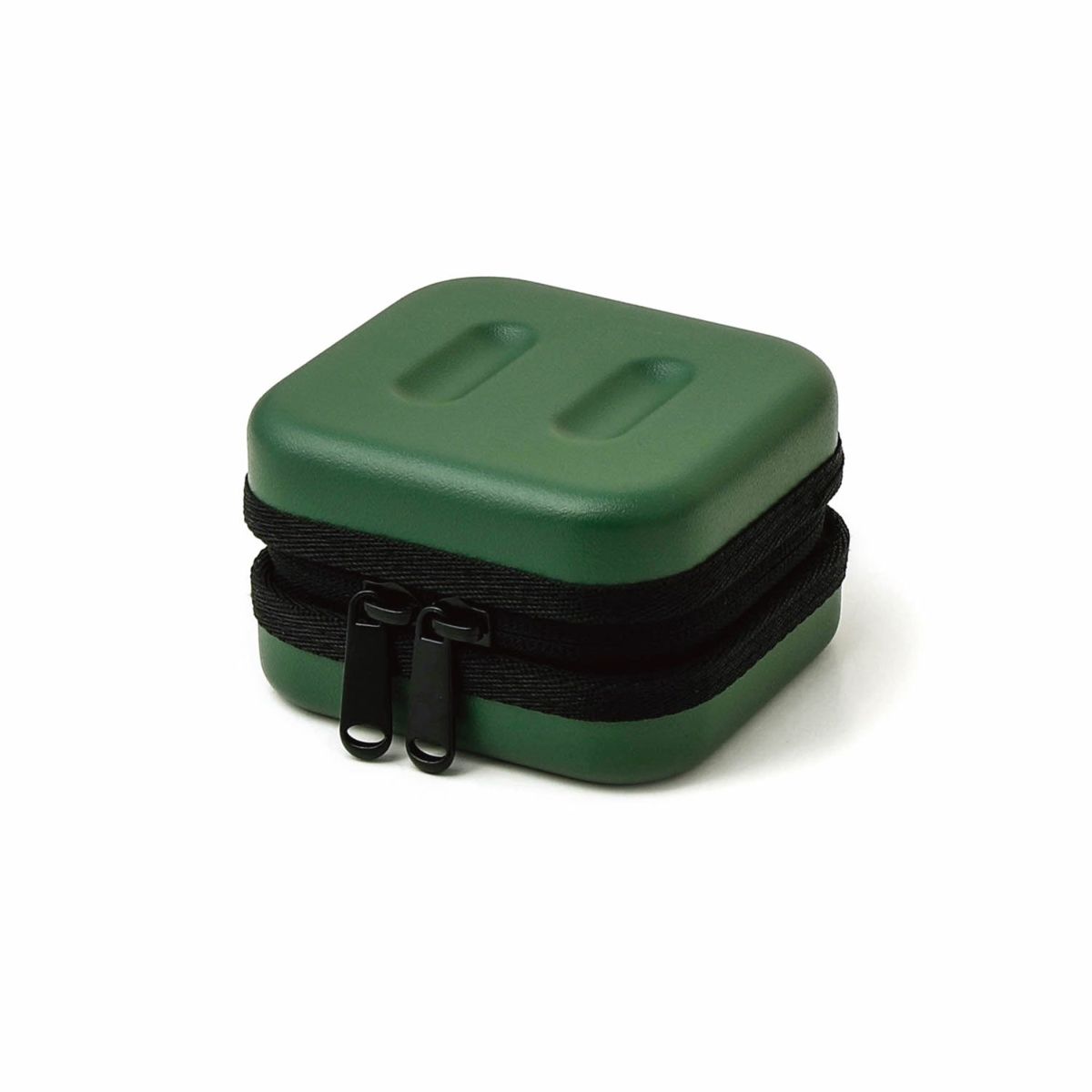 Nähe - Hard Shell Case Mini - Green-Etui-DutchMills