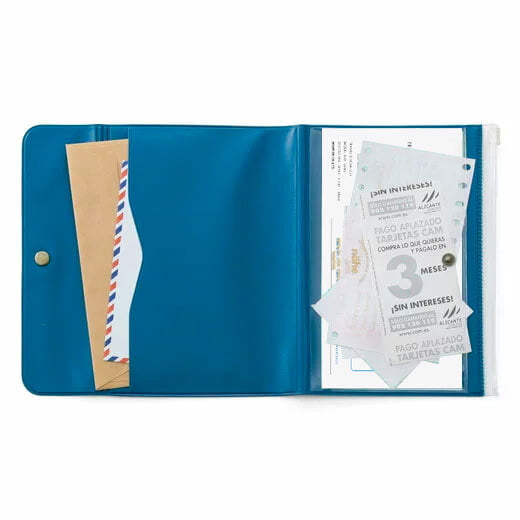 Nähe - Travel Organizer - Blue-Etui-DutchMills
