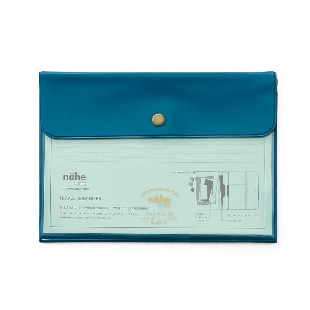 Nähe - Travel Organizer - Blue-Etui-DutchMills