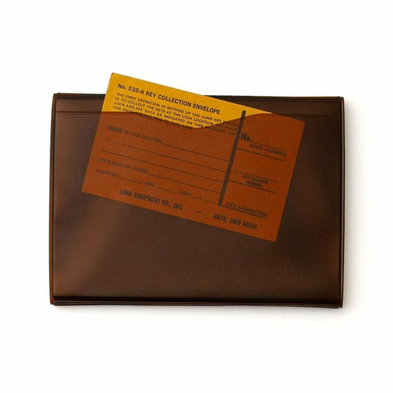 Nähe - Travel Organizer - Clear Brown-Etui-DutchMills