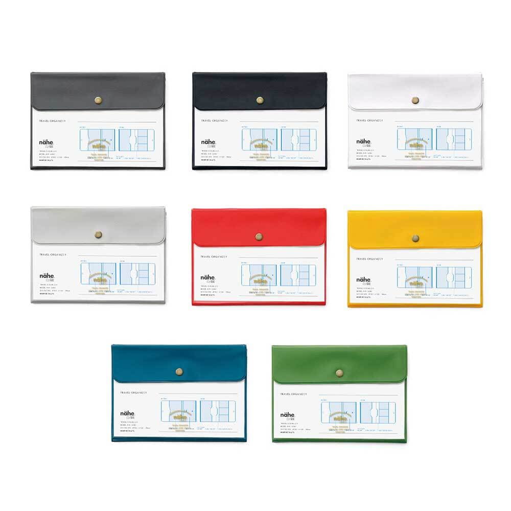 Nähe - Travel Organizer - Green-Etui-DutchMills