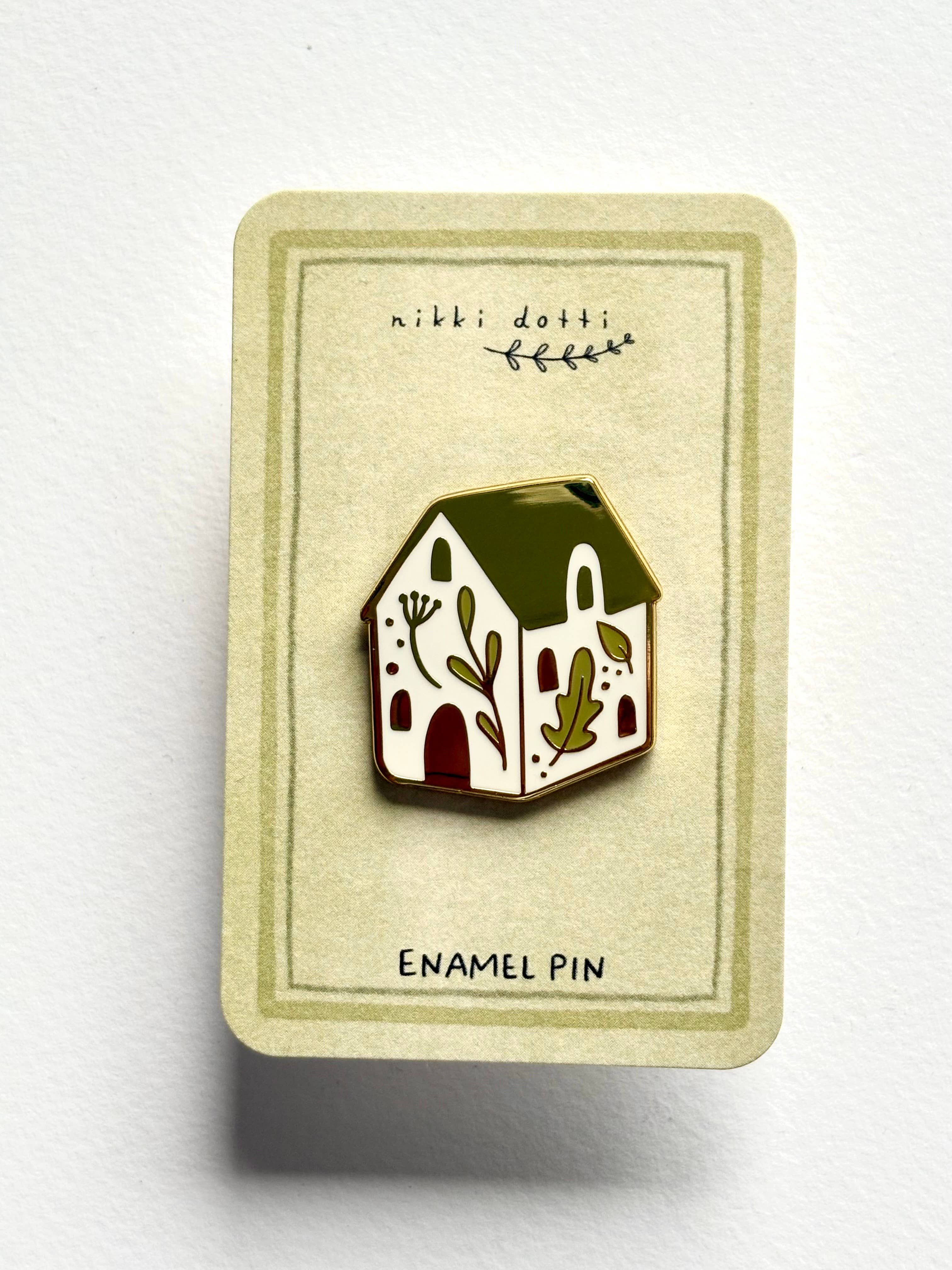 Enamel pin House-DutchMills