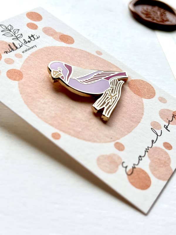 Enamel pin - Finch-DutchMills