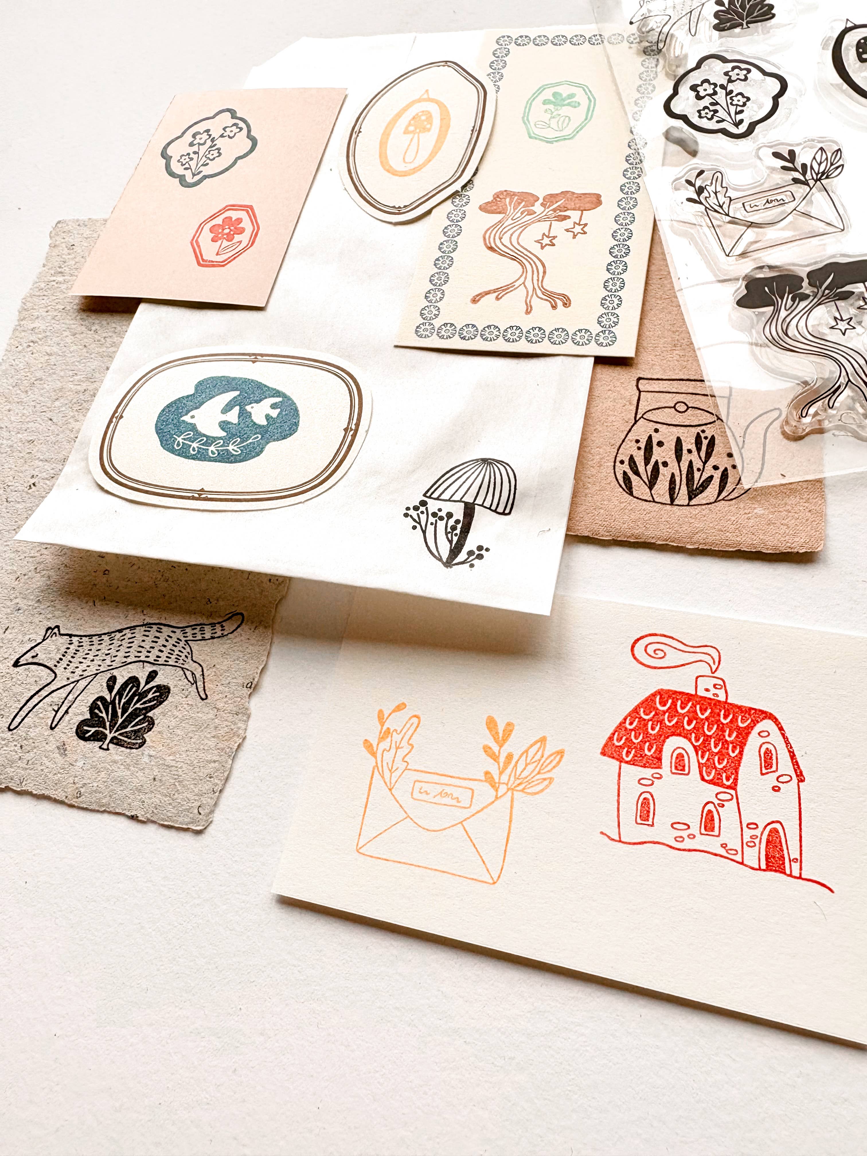 Stamp set - Cozy-DutchMills