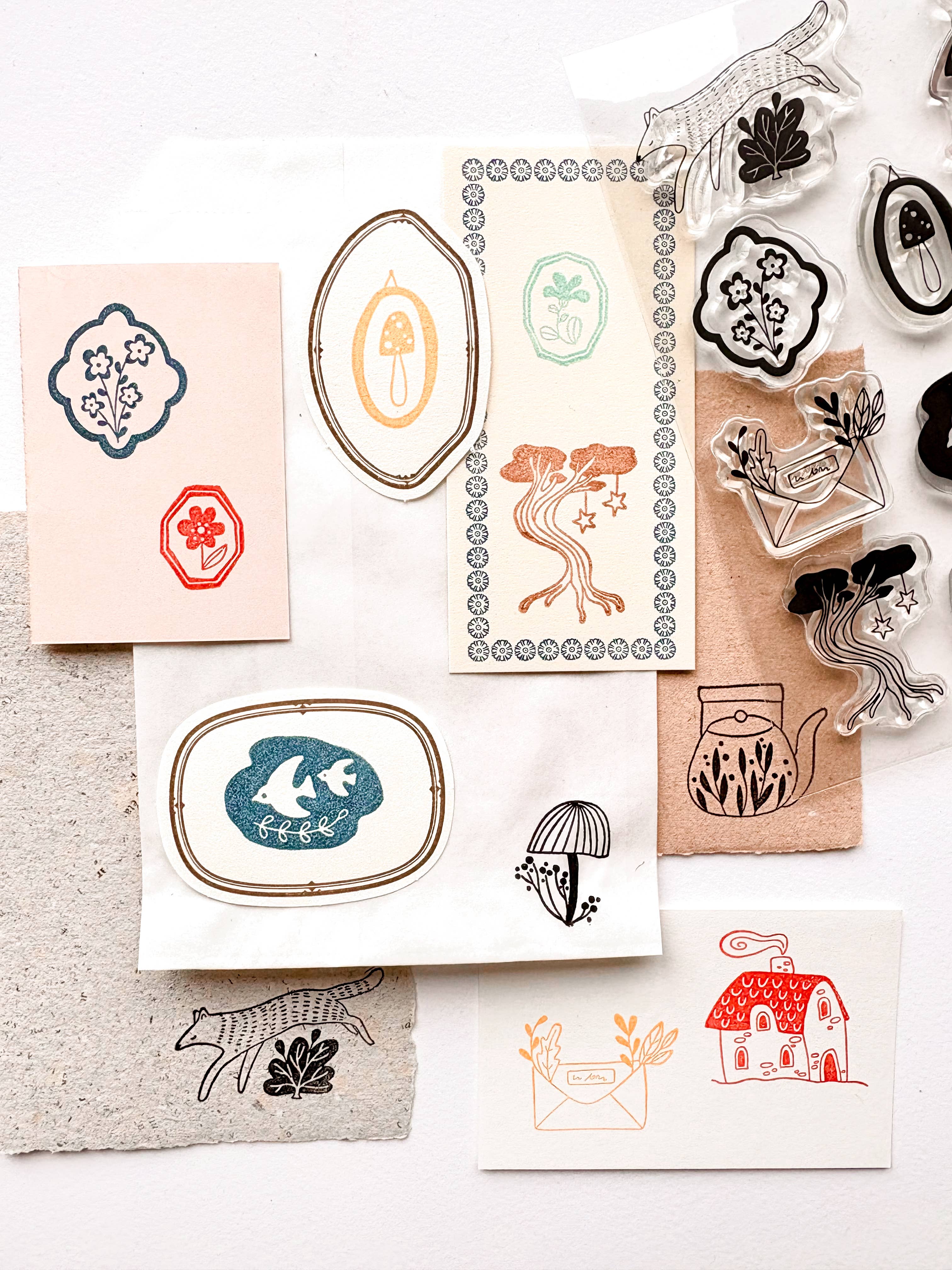 Stamp set - Cozy-DutchMills