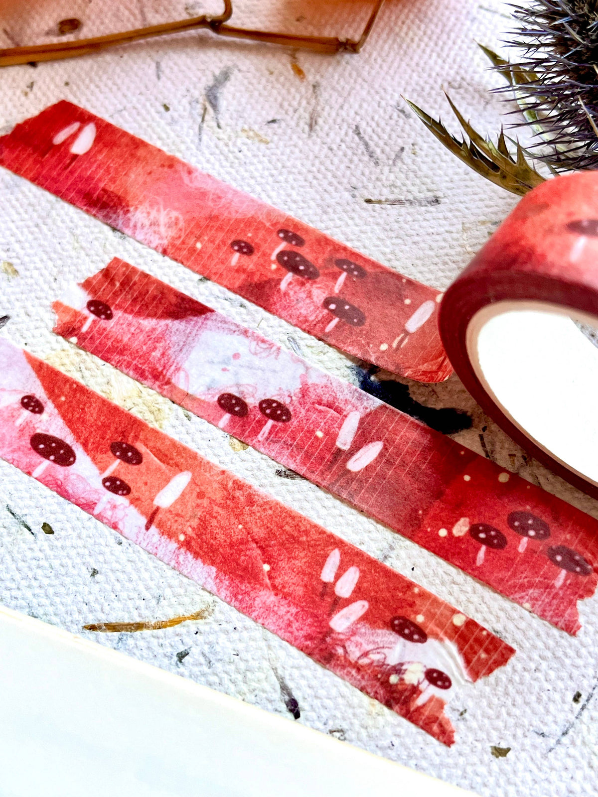 Washi tape - Toadstool-DutchMills
