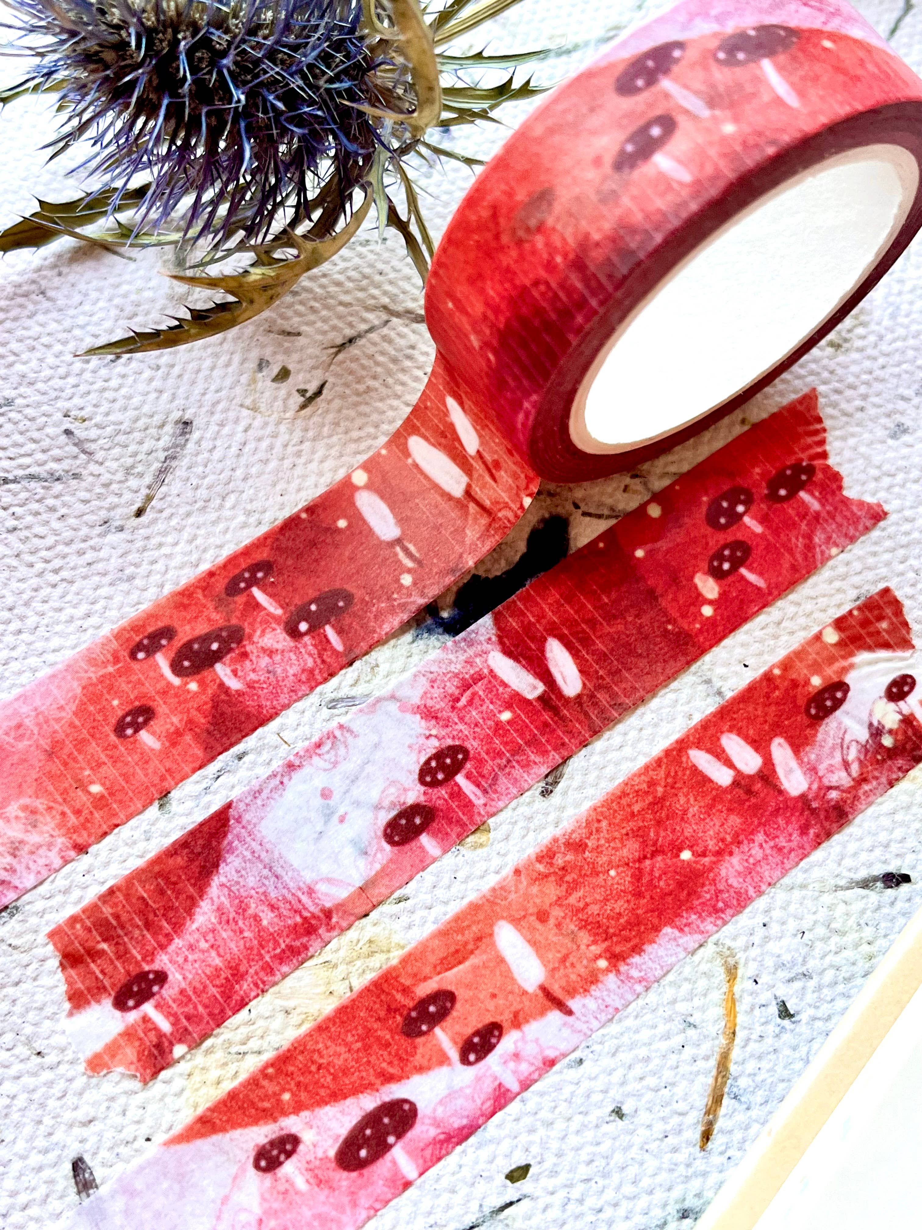 Washi tape - Toadstool-DutchMills