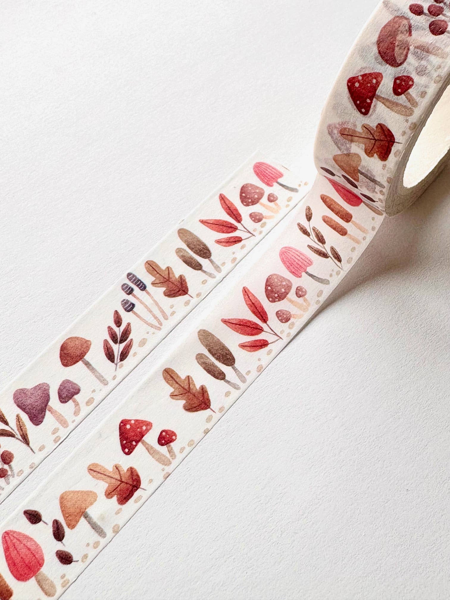 Washi tape - Autumn treasures-DutchMills
