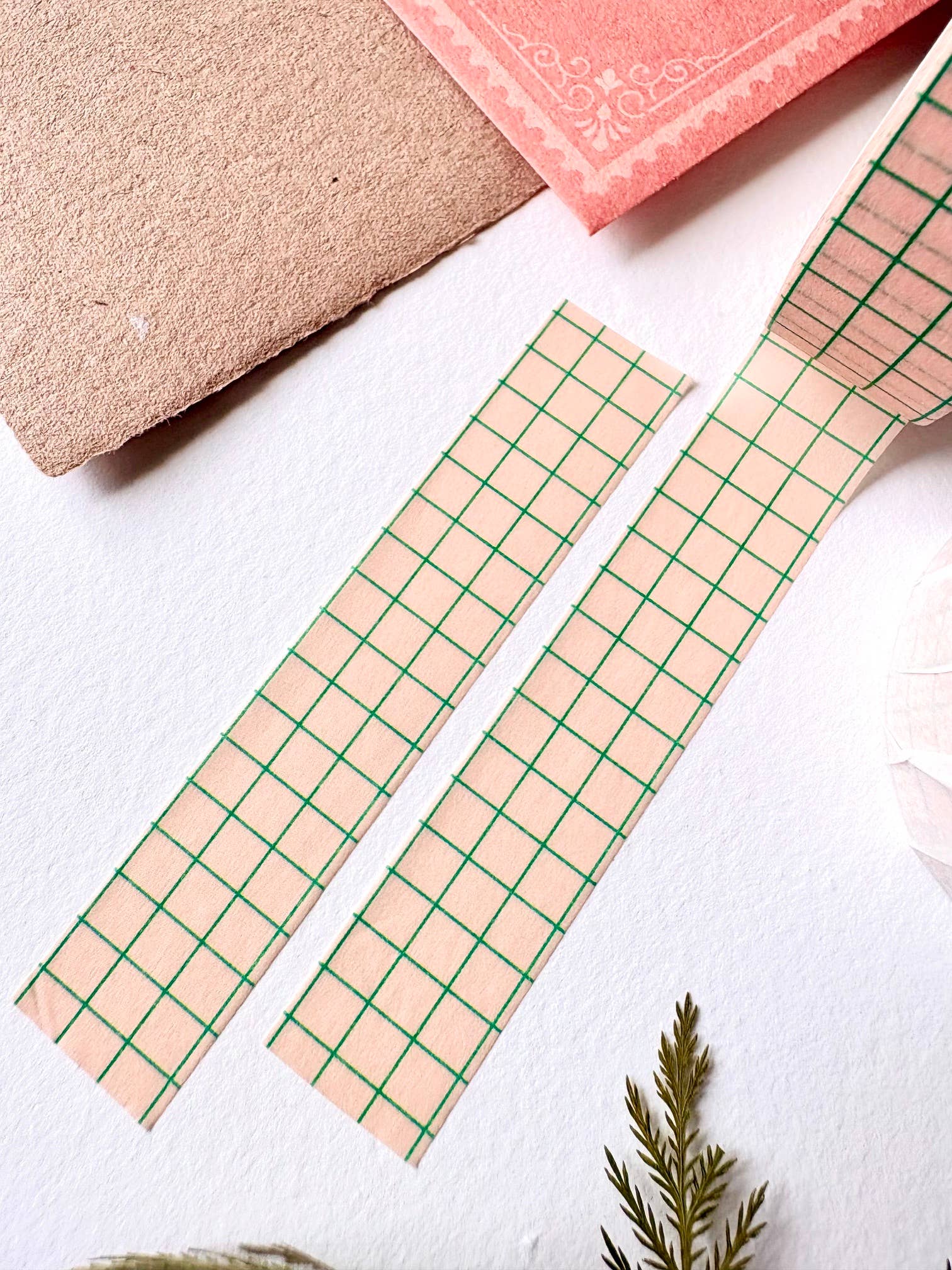 Washi tape - Cozy grid-DutchMills