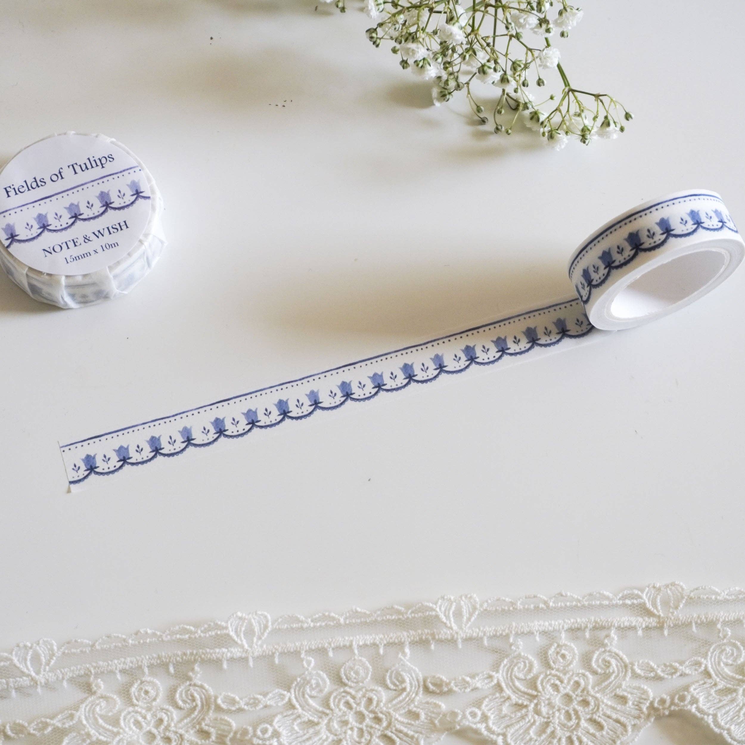 Field of Tuilips Washi Tape-DutchMills