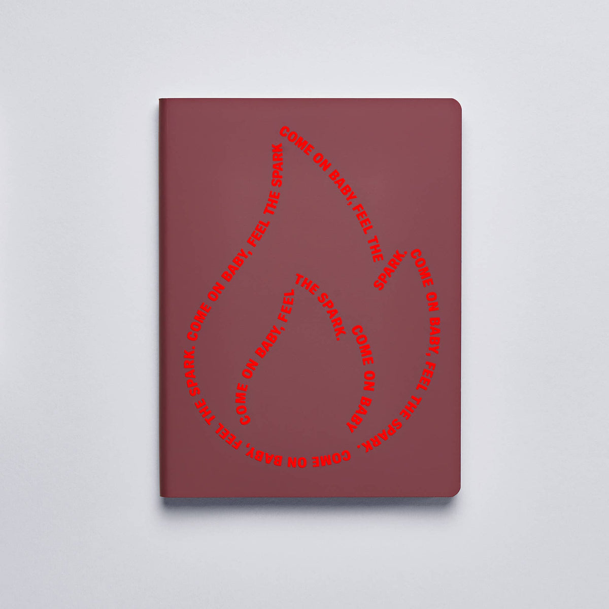 Notebook Graphic L Feel The Spark-DutchMills