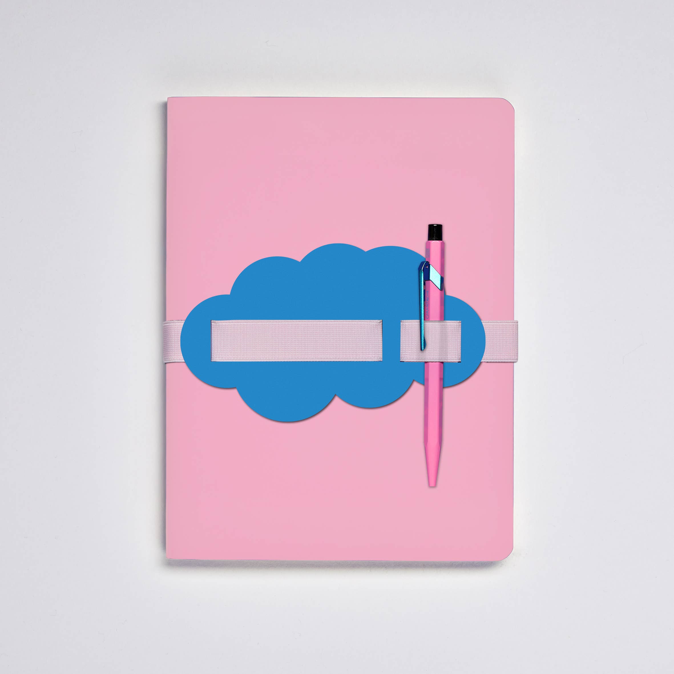 Voyager L Light - Cloud | Notebook A5+ | 3.5 mm dot grid-DutchMills