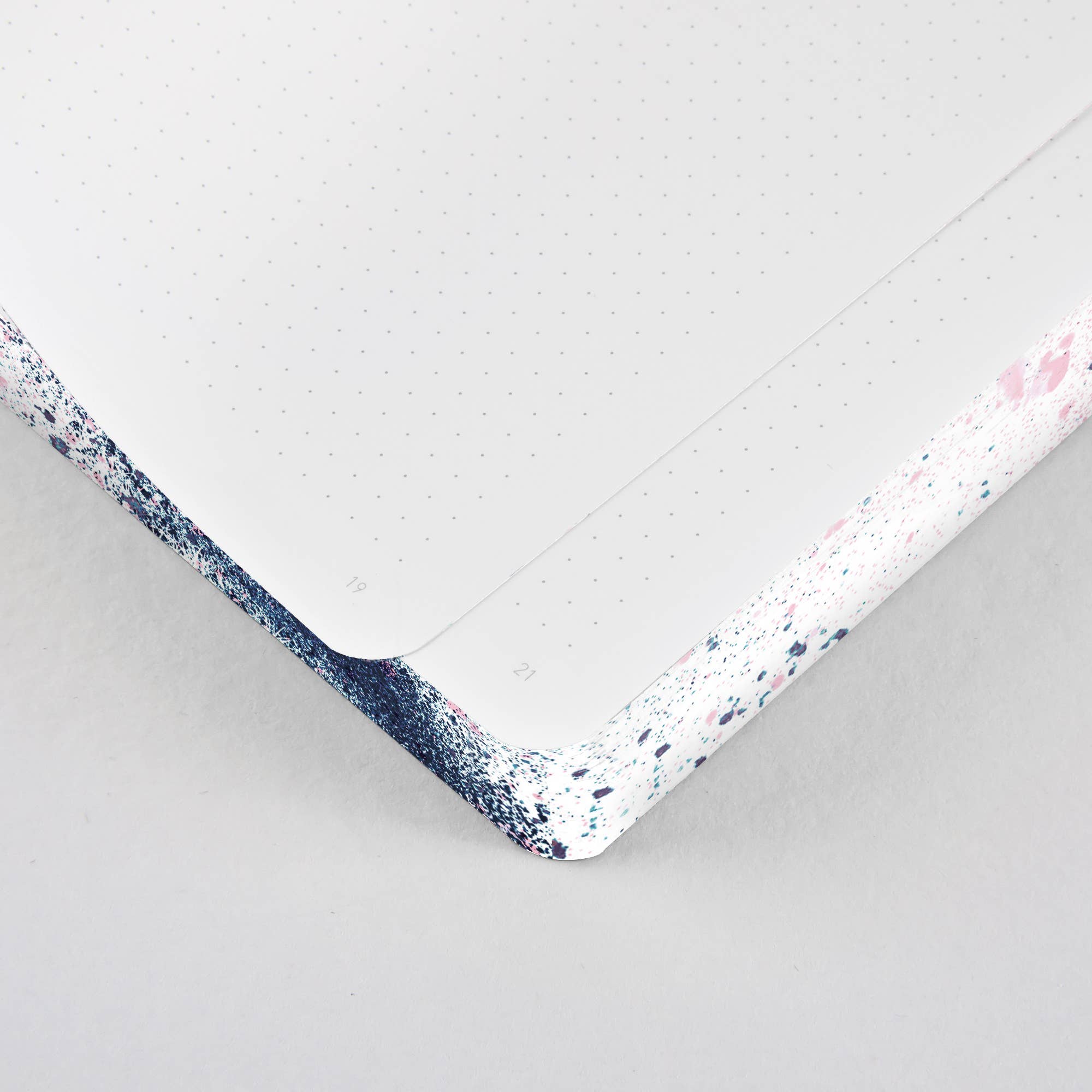 Splash - Notebook Composition L | A5+-DutchMills