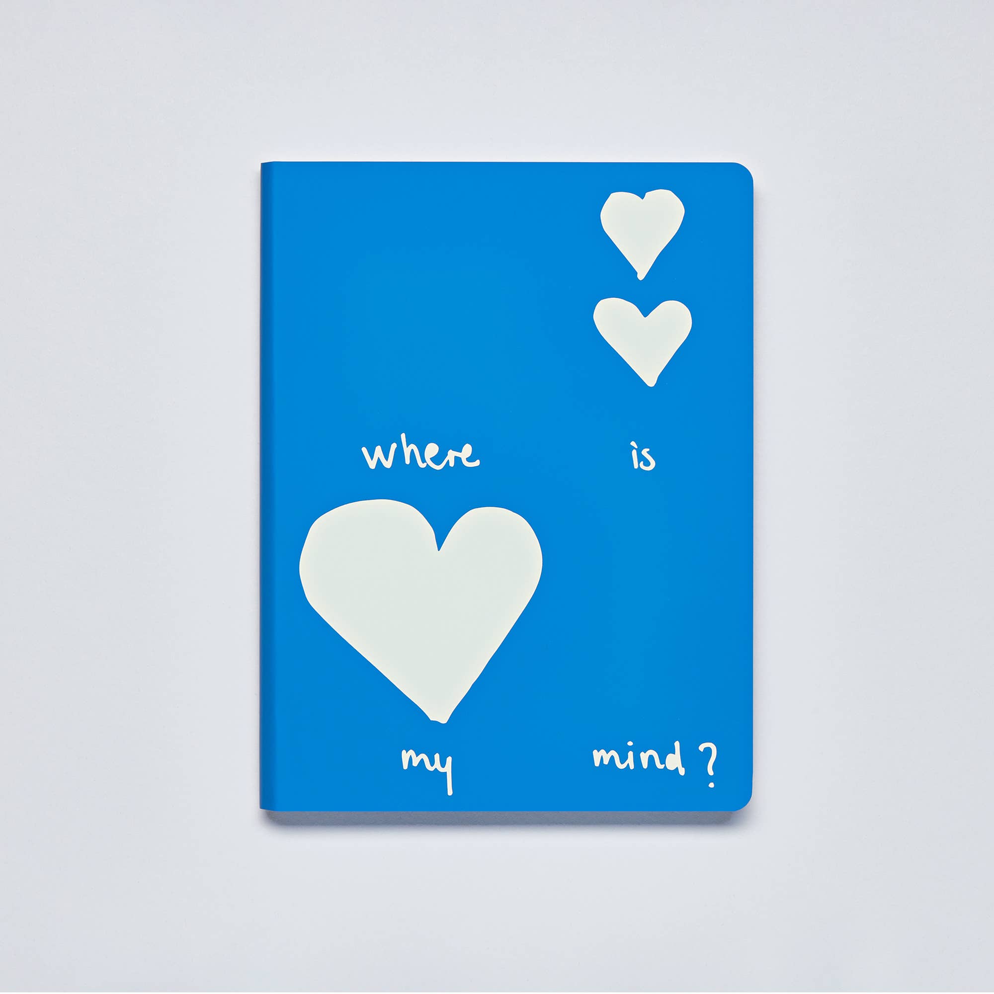 Where is my mind? — Graphic L notebook | A5+ |-DutchMills