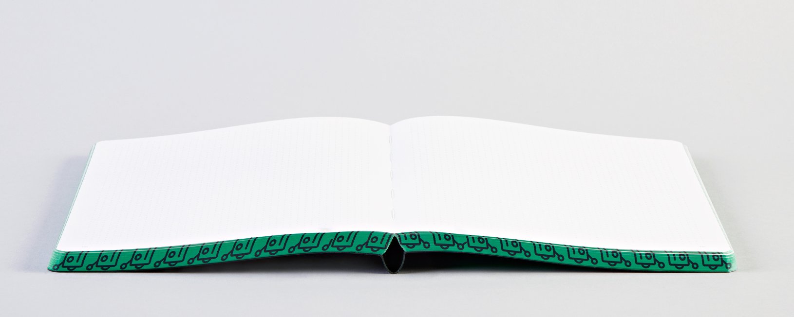 Nuuna notitieboek - Write Against The Machines-Notitieboek-DutchMills