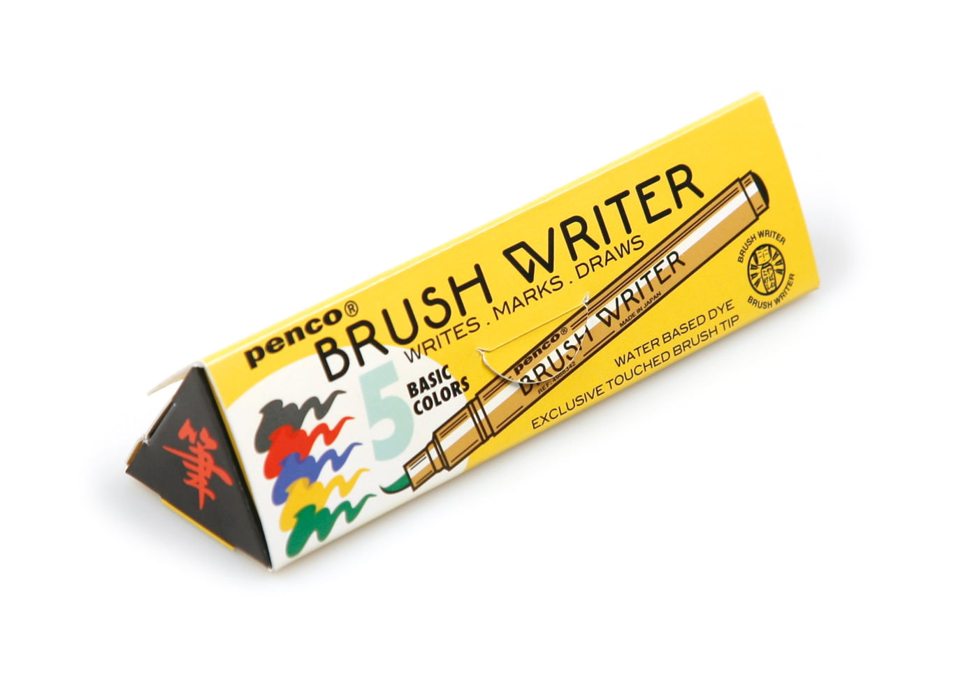 Penco - Brush Writer 5 Color Set-Stift-DutchMills
