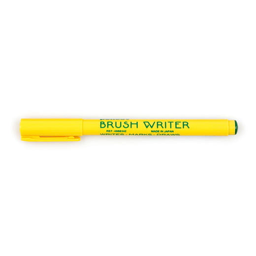 Penco - Brush Writer Green-Stift-DutchMills