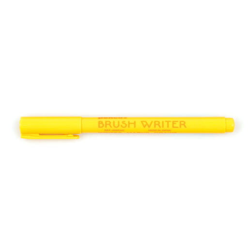 Penco - Brush Writer Yellow-Stift-DutchMills