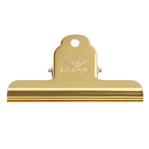 Penco - Clip Medium - Gold-Clip-DutchMills