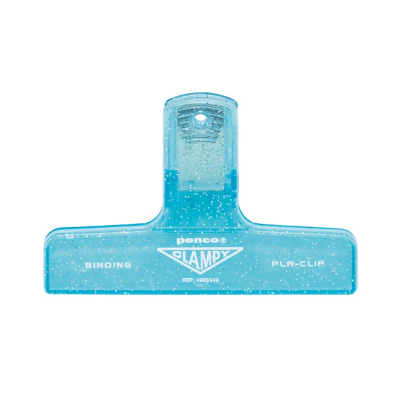 Penco - PlaClip Glitter Light Blue-Clip-DutchMills
