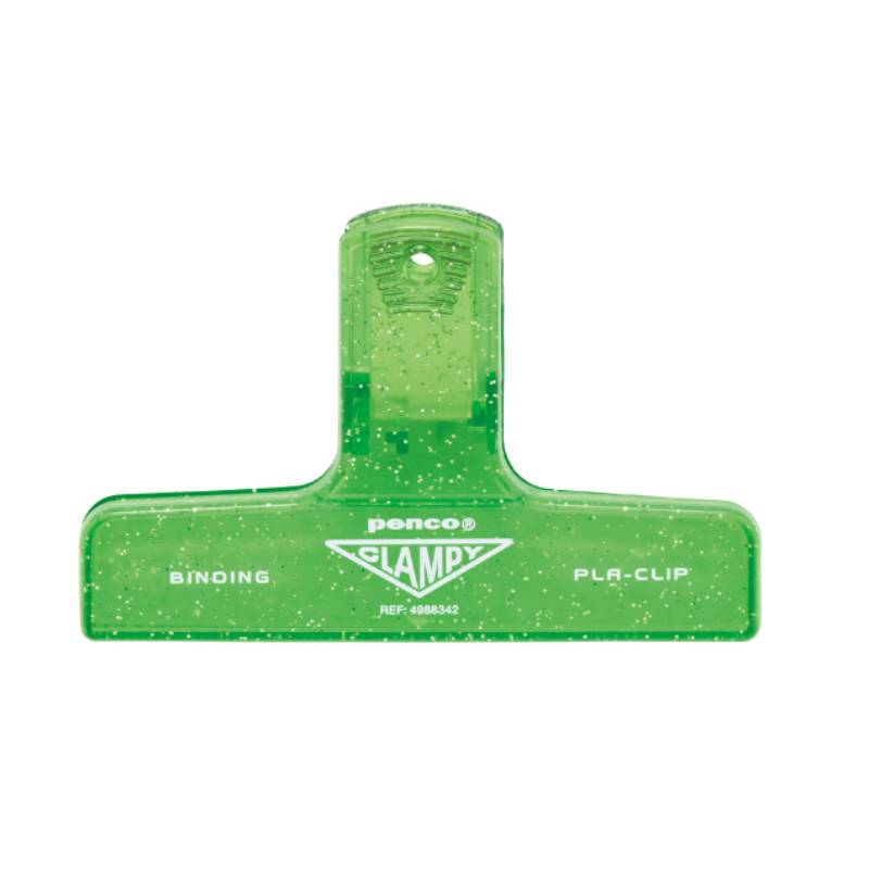 Penco - PlaClip Glitter Light Green-Clip-DutchMills