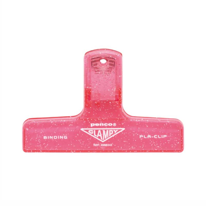 Penco - PlaClip Glitter Light Pink-Clip-DutchMills