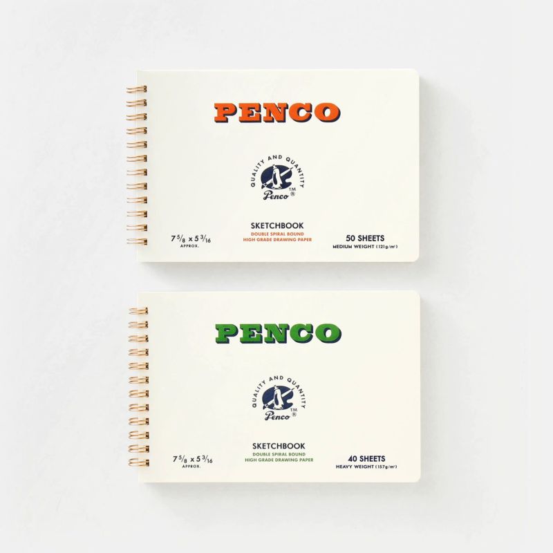 Penco - Sketch Book B6 - medium weight-Notitieboek-DutchMills