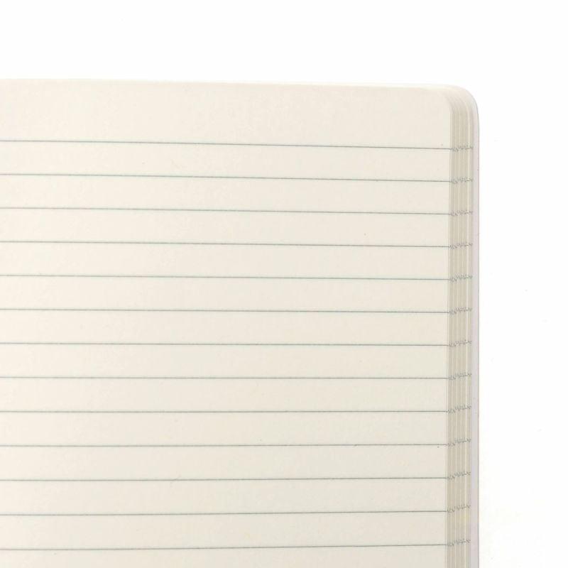 Penco - Soft PP Notebook A5 Ruled - Red-Notitieboek-DutchMills