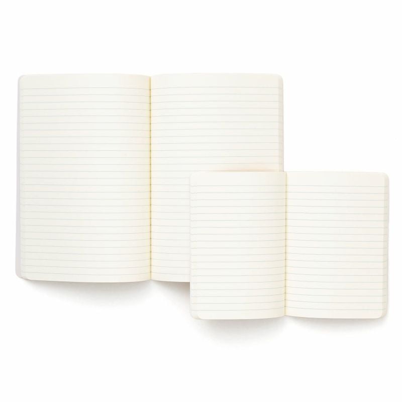 Penco - Soft PP Notebook A6 Ruled - Navy-Notitieboek-DutchMills