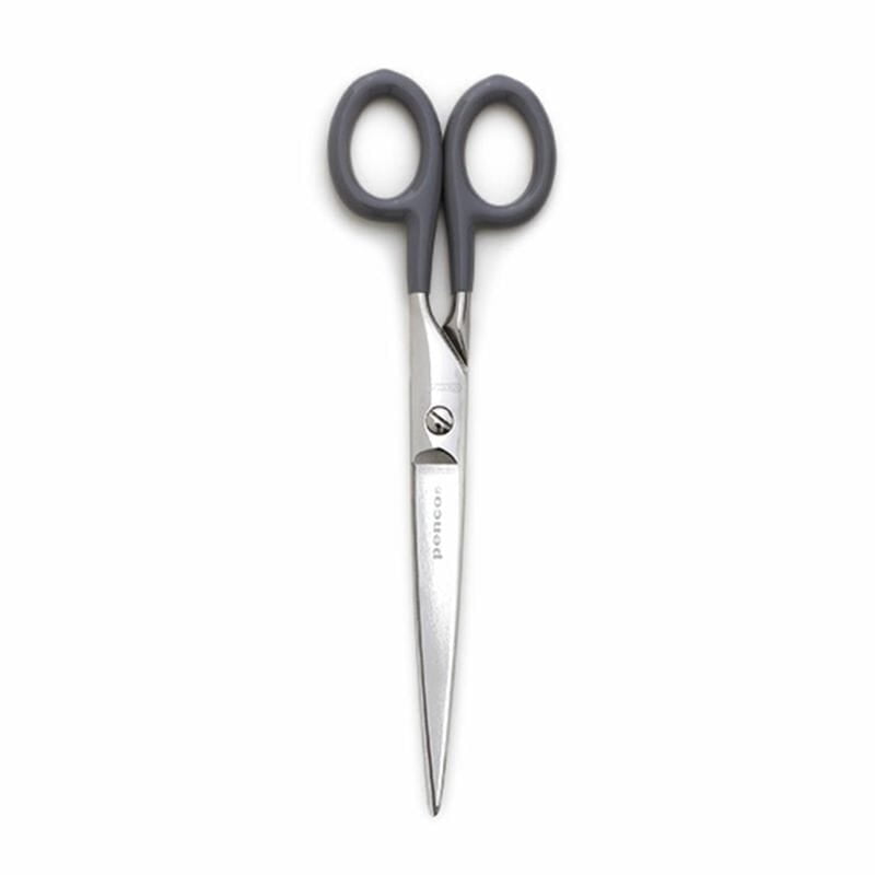Penco - Stainless Scissors Large Grey-Schaar-DutchMills